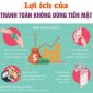 Bài tuyên truyền về thanh toán không dùng tiền mặt trong công tác chi trả lương hưu, người có công, bảo trợ xã hội đang hưởng trợ cấp hàng tháng
