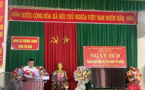 Ngày hội toàn dân bảo vệ an ninh Tổ quốc năm 2024