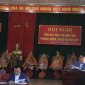 Đảng bộ xã Trường Trung tổ chức Hội nghị Tổng kết công tác năm 2020. Phương hướng nhiệm vụ năm 2021