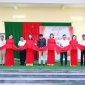 Lễ cắt băng khánh thành nhà văn hóa thôn Phượng Đoài